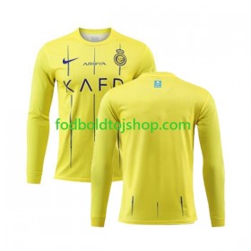 Al-Nassr Hjemme trøje 2023-24 L/S